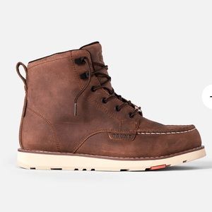 Brunt Wedge Work Boots (The Marin) Size 10, Like new